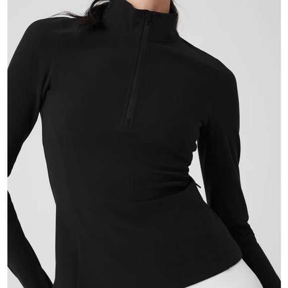 Alo Alosoft 1/2 Zip Rapid Pullover - Picture 7 of 7